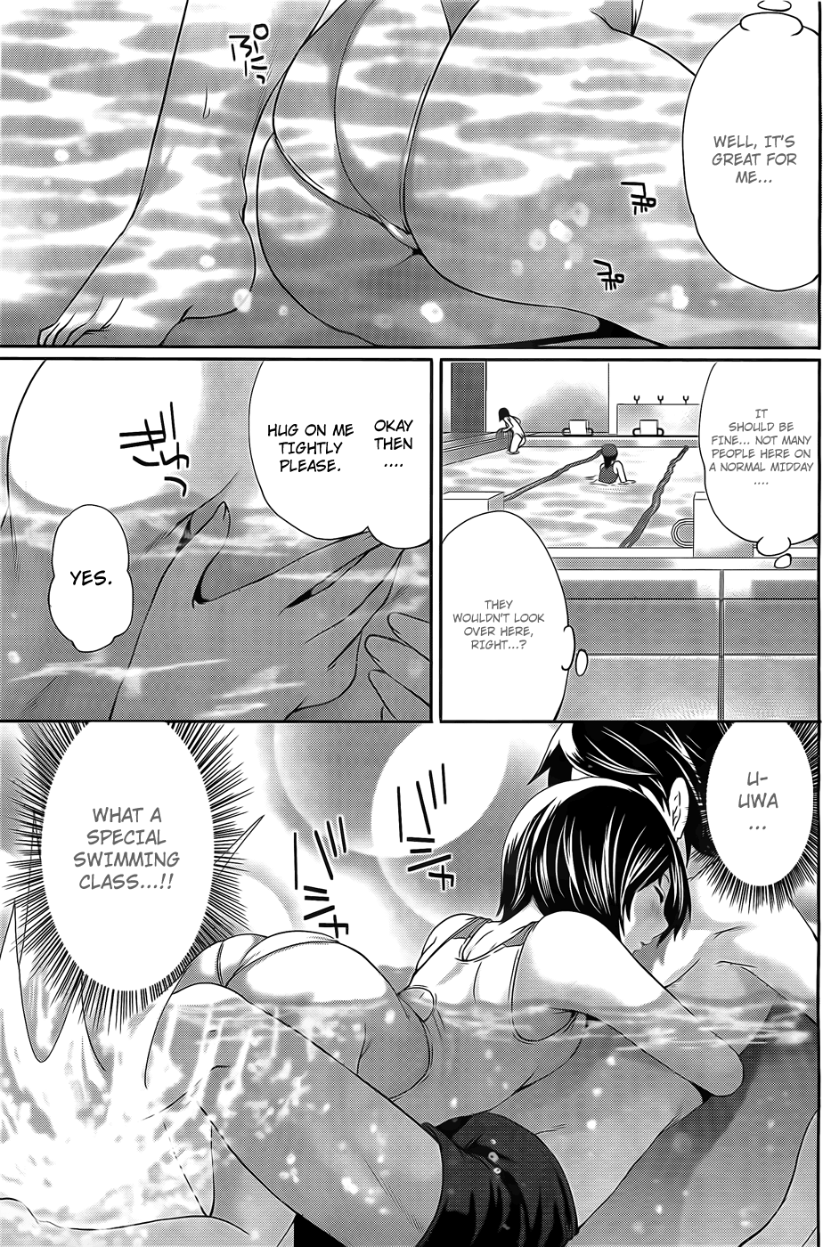 Hentai Manga Comic-Hanma Meido!-Chapter 2-Warm Water Bubbles-13